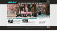 Desktop Screenshot of freyebikes.com